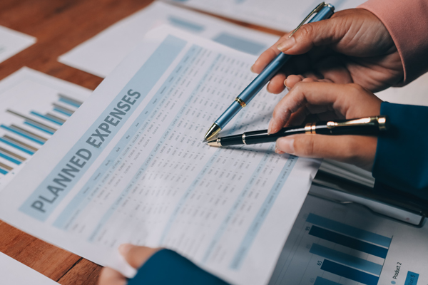 Financial Record Organization